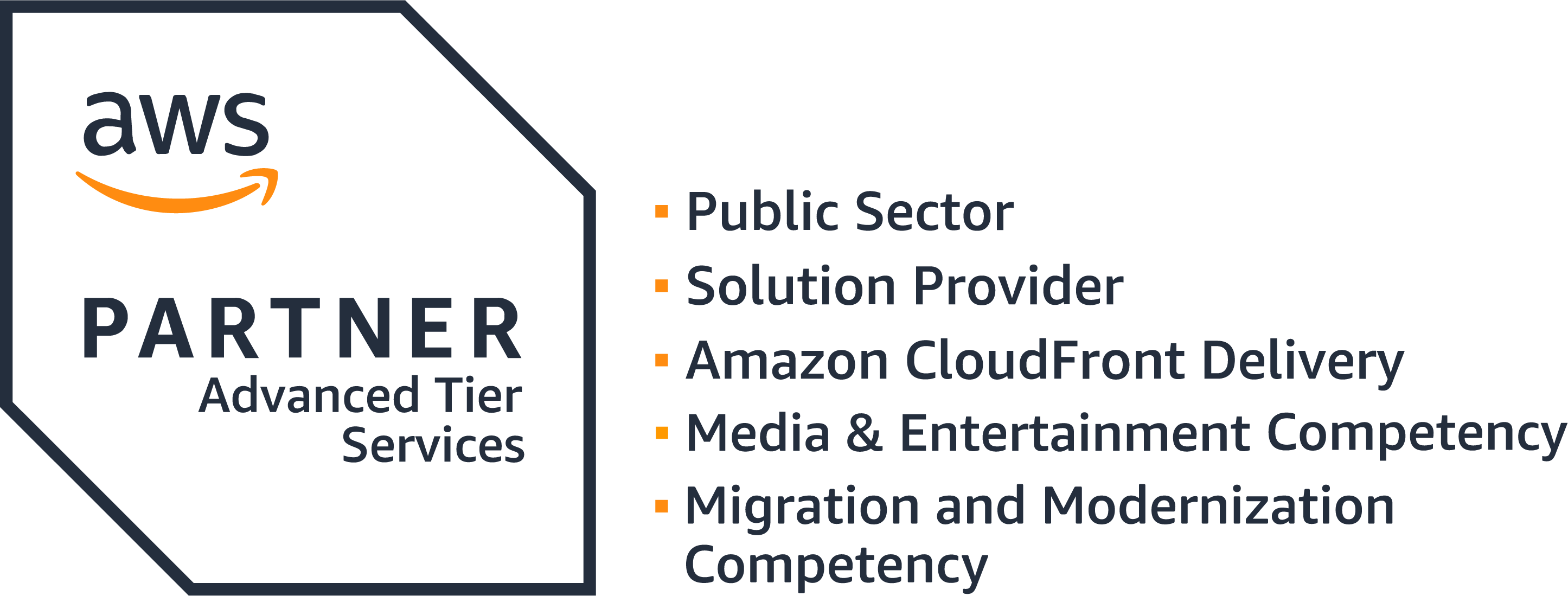 AWS Media & Entertainment Competency Badge