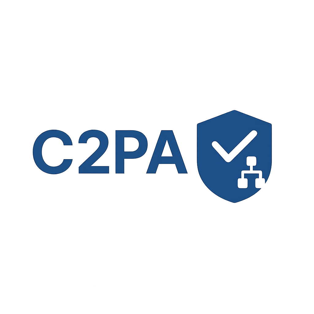 C2PA Content Authentication poster