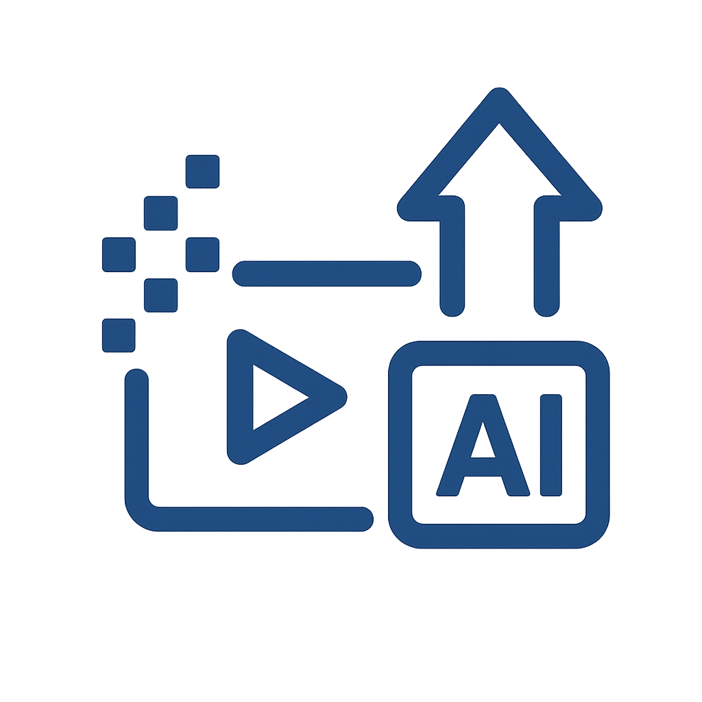 Video Upscaling Poster