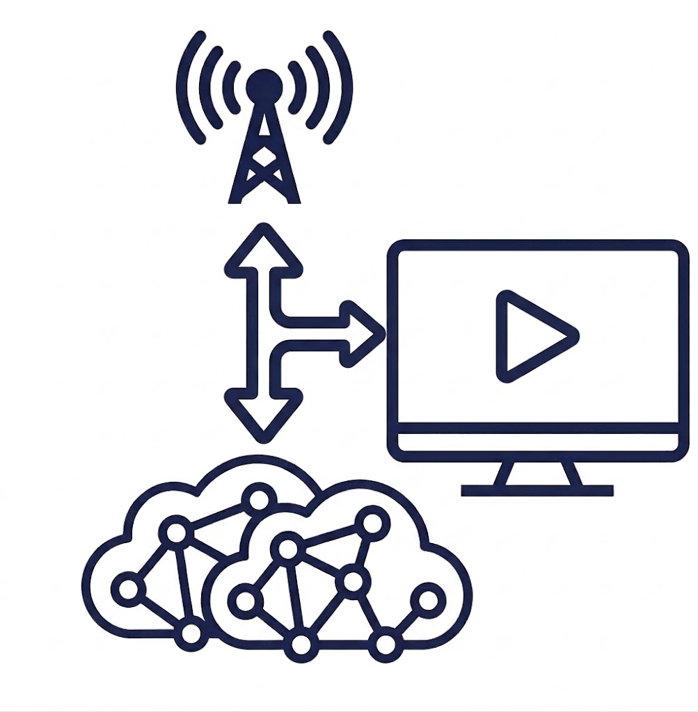 MoQ x 5G Broadcast diagram